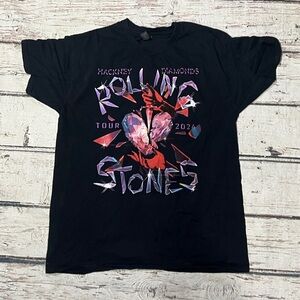 Rolling Stones Hackney Diamonds 2024 Tour Tshirt Music Rock n' Roll Tshirt
